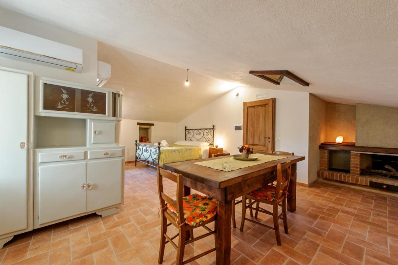 Casa Garoselli Διαμέρισμα Monticchiello Εξωτερικό φωτογραφία