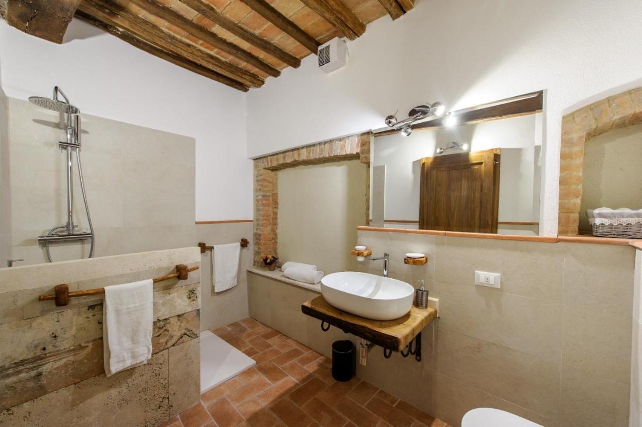 Casa Garoselli Διαμέρισμα Monticchiello Εξωτερικό φωτογραφία