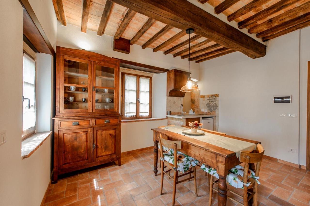 Casa Garoselli Διαμέρισμα Monticchiello Εξωτερικό φωτογραφία