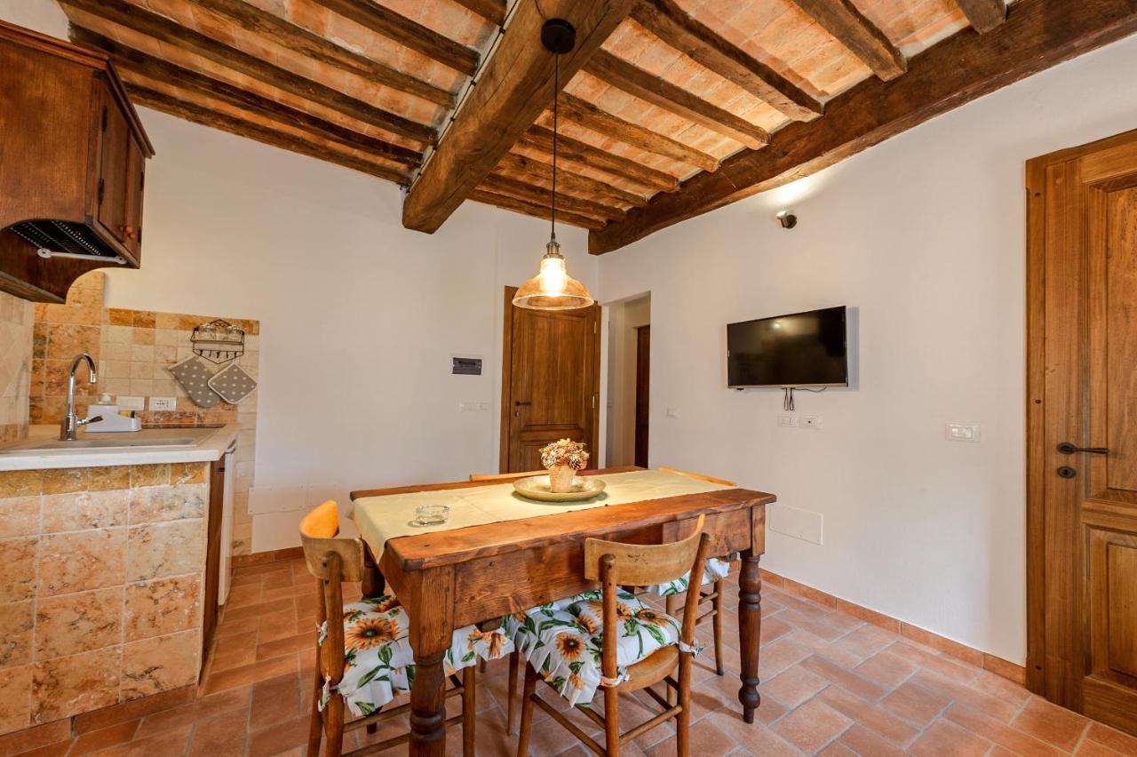 Casa Garoselli Διαμέρισμα Monticchiello Εξωτερικό φωτογραφία