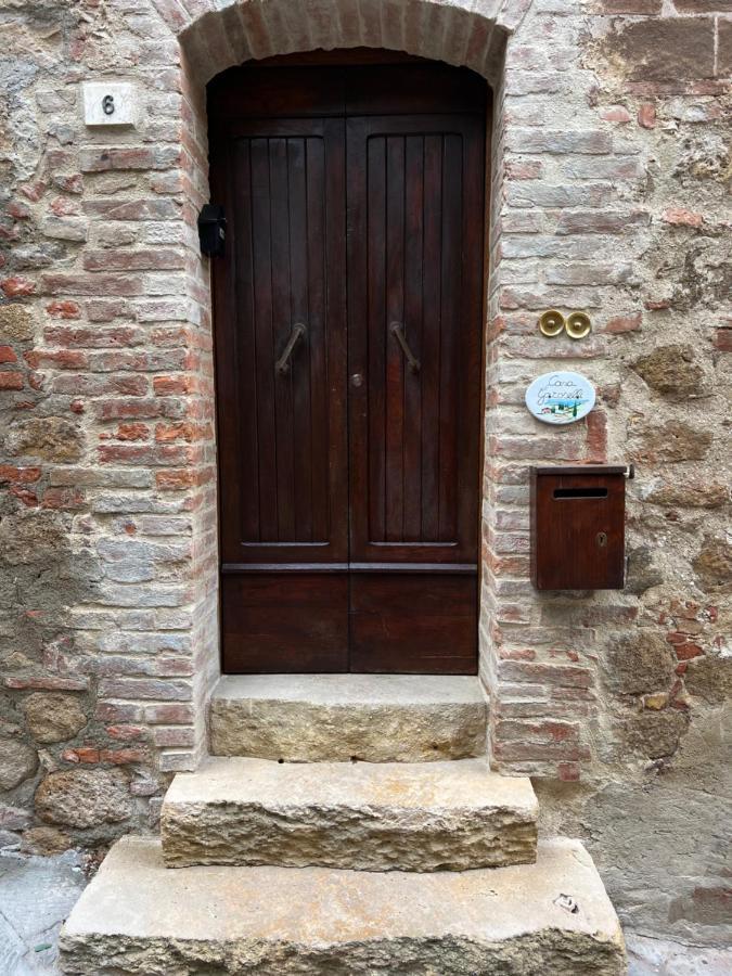 Casa Garoselli Διαμέρισμα Monticchiello Εξωτερικό φωτογραφία