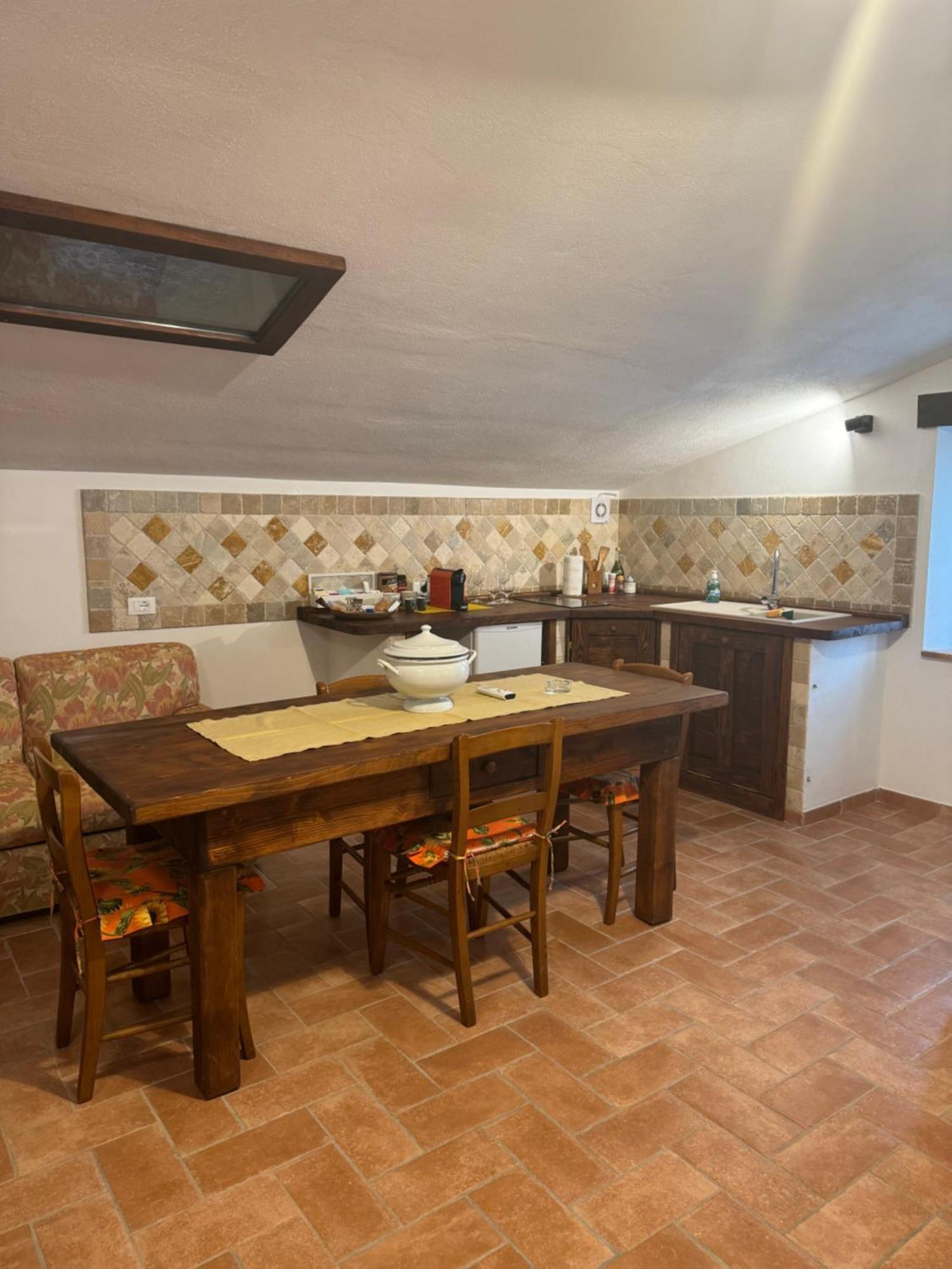 Casa Garoselli Διαμέρισμα Monticchiello Εξωτερικό φωτογραφία